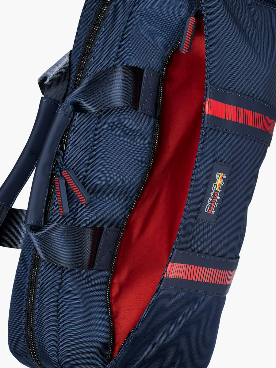 Oracle Red Bull Racing PU Leather Laptop Bag (M-RBR25248): Oracle Red Bull Racing