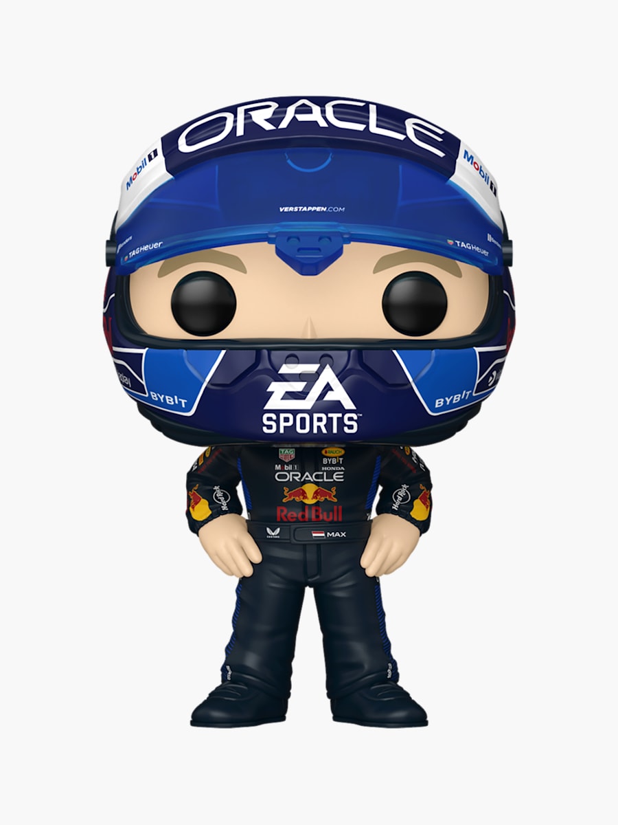 Funko POP! Max Verstappen with 2024 USA helmet (M-RBR25261): Oracle Red Bull Racing