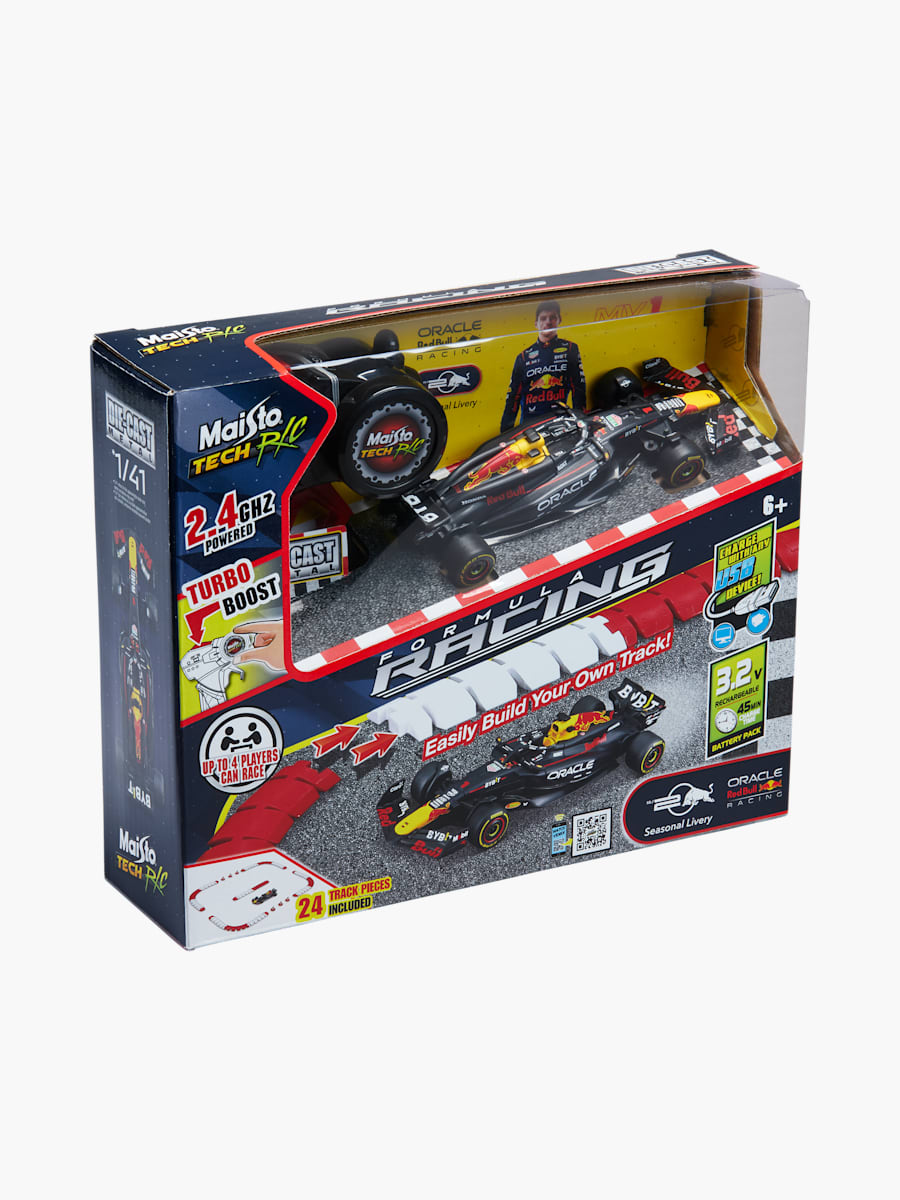 1:40 Oracle Red Bull Racing RB20 Verstappen 2024 Remote Control Car (M-RBR25269): Oracle Red Bull Racing