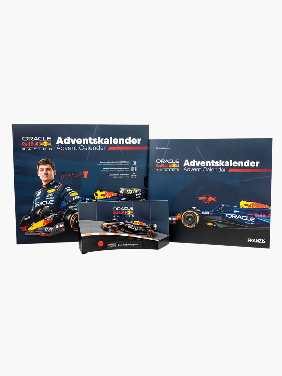 Max Verstappen-Adventskalender (M-RBR25272): Oracle Red Bull Racing