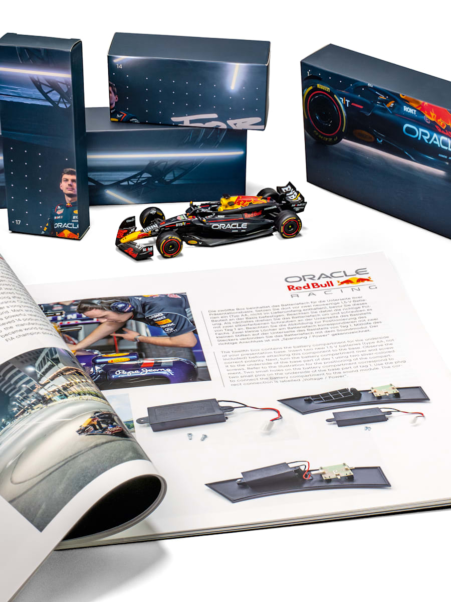 Max Verstappen Advent Calendar (M-RBR25272): Oracle Red Bull Racing