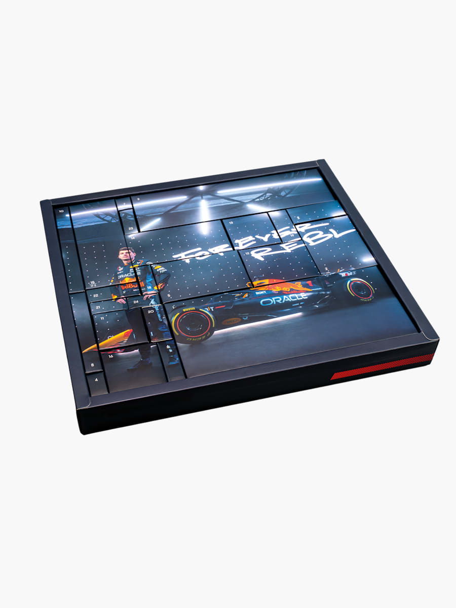 Max Verstappen Advent Calendar (M-RBR25272): Oracle Red Bull Racing