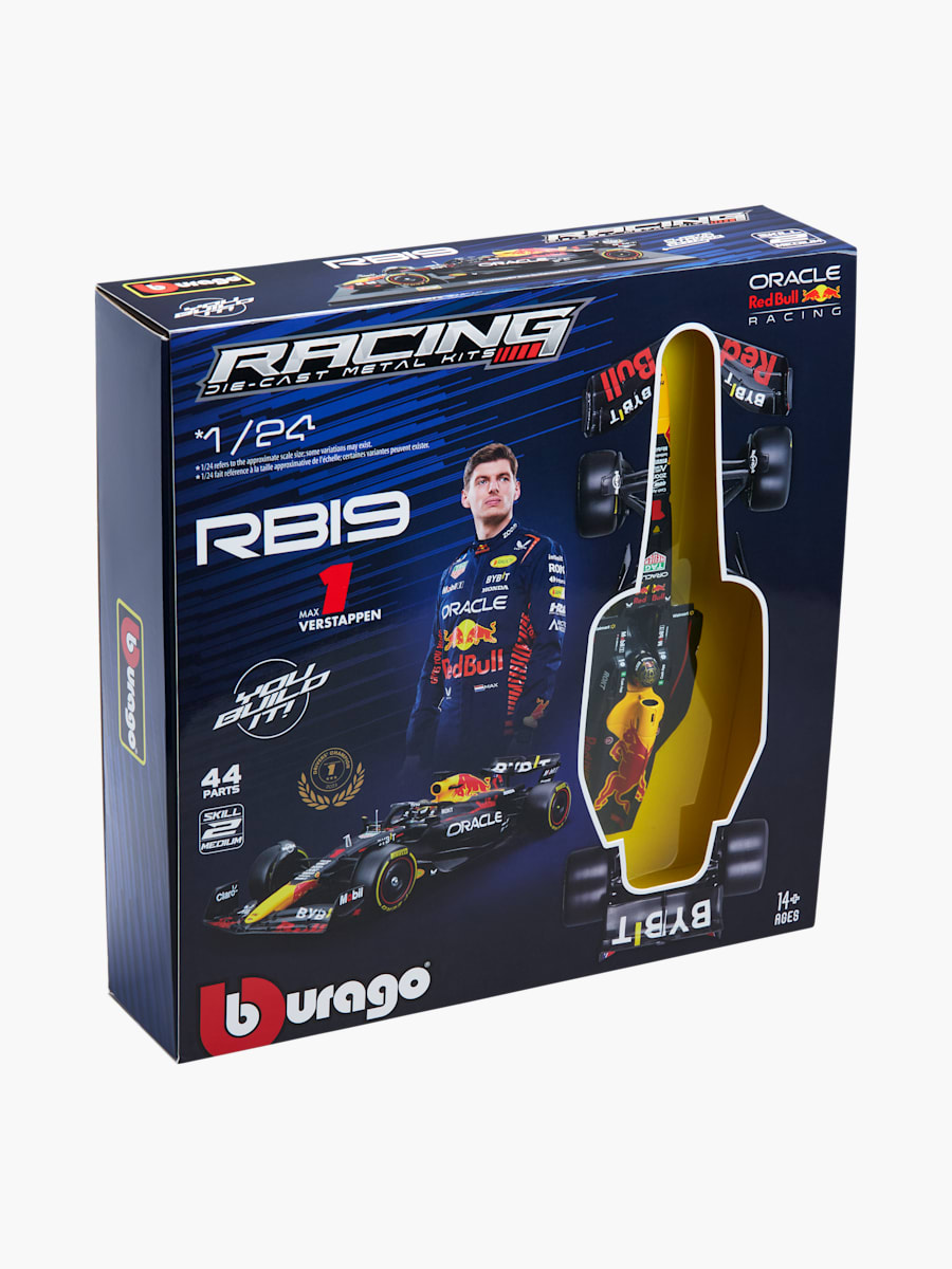 1:24 Oracle Red Bull Racing RB19 Verstappen 2023 Model Kit (M-RBR25278): Oracle Red Bull Racing