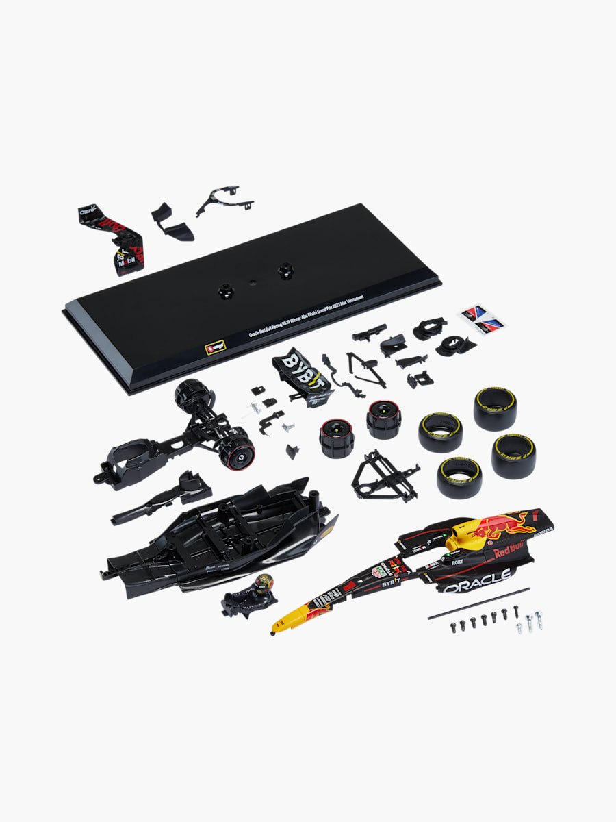 1:24 Oracle Red Bull Racing RB19 Verstappen 2023 Model Kit (M-RBR25278): Oracle Red Bull Racing