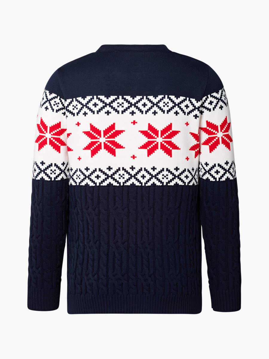 Oracle Red Bull Racing Winter Sweater (M-RBR25280): Oracle Red Bull Racing