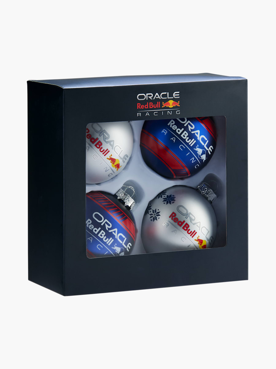 Oracle Red Bull Racing Decoration Set (M-RBR25283): Oracle Red Bull Racing
