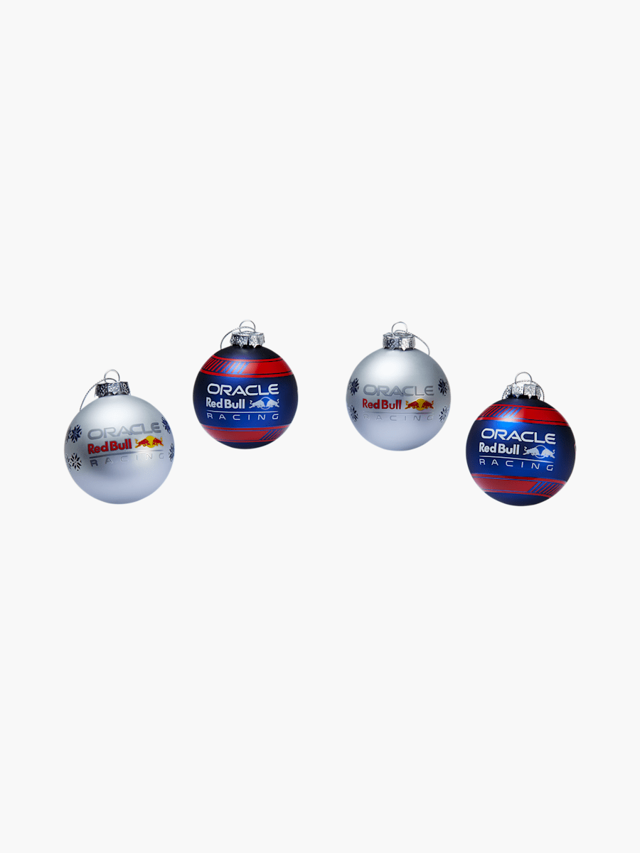 Oracle Red Bull Racing Decoration Set (M-RBR25283): Oracle Red Bull Racing