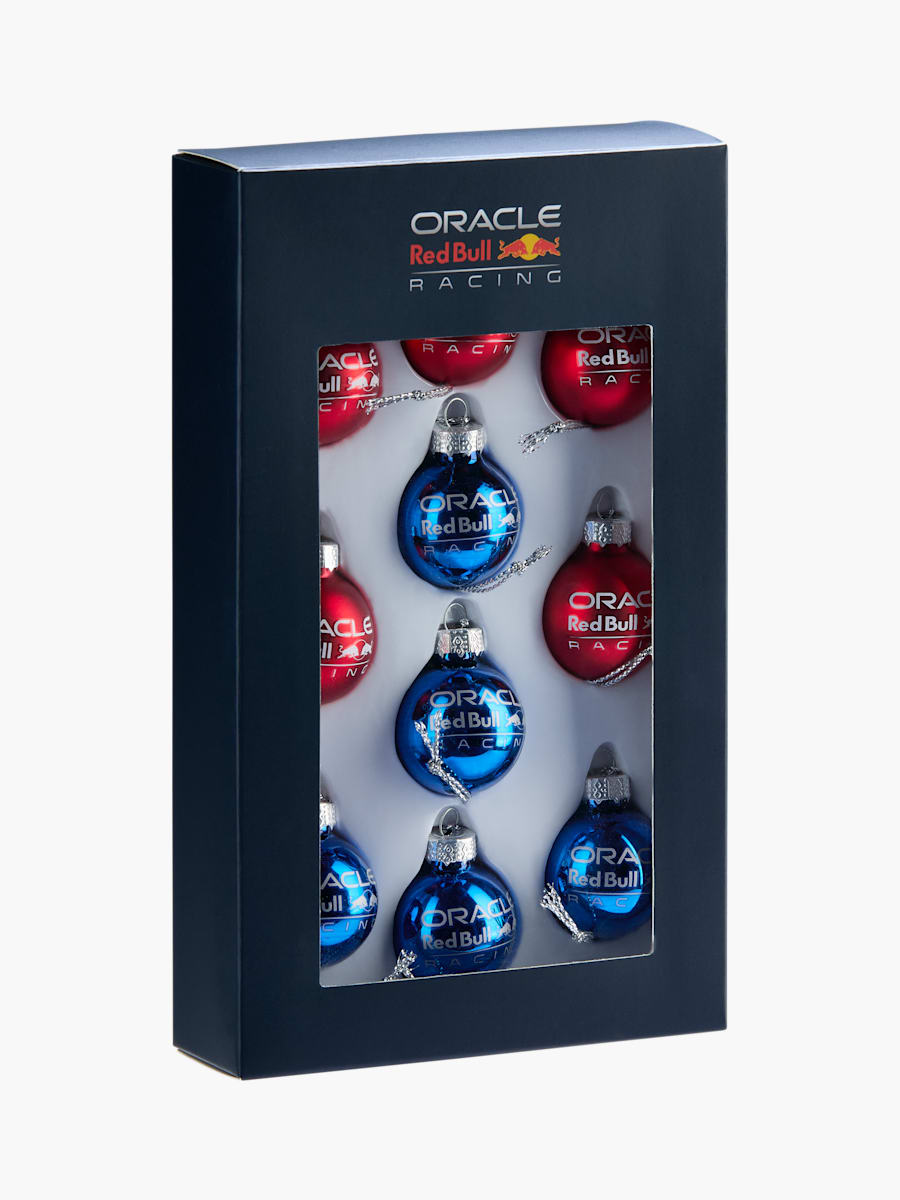 Oracle Red Bull Racing Mini Decoration Set (M-RBR25284): Oracle Red Bull Racing