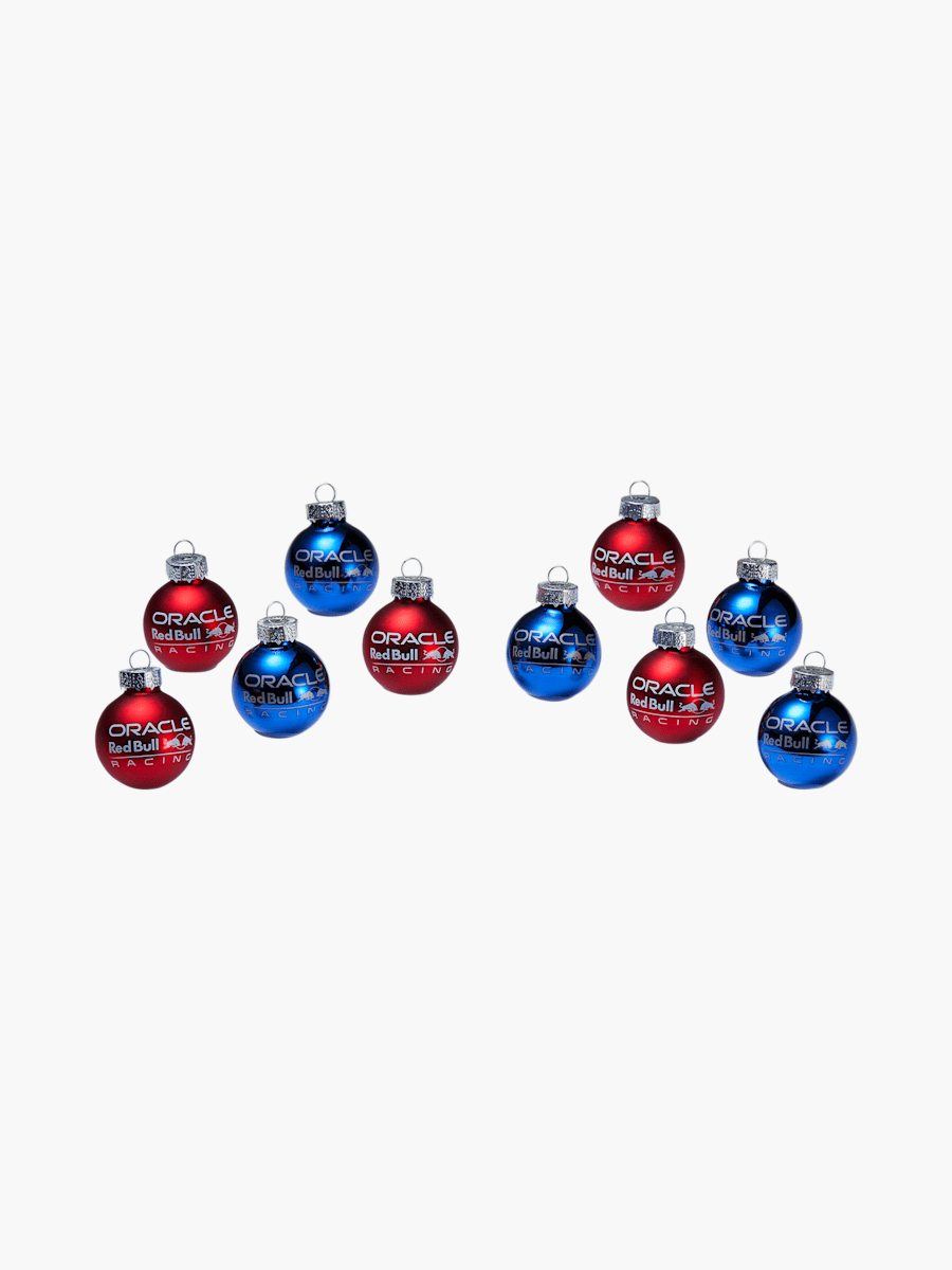 Oracle Red Bull Racing Mini Decoration Set (M-RBR25284): Oracle Red Bull Racing