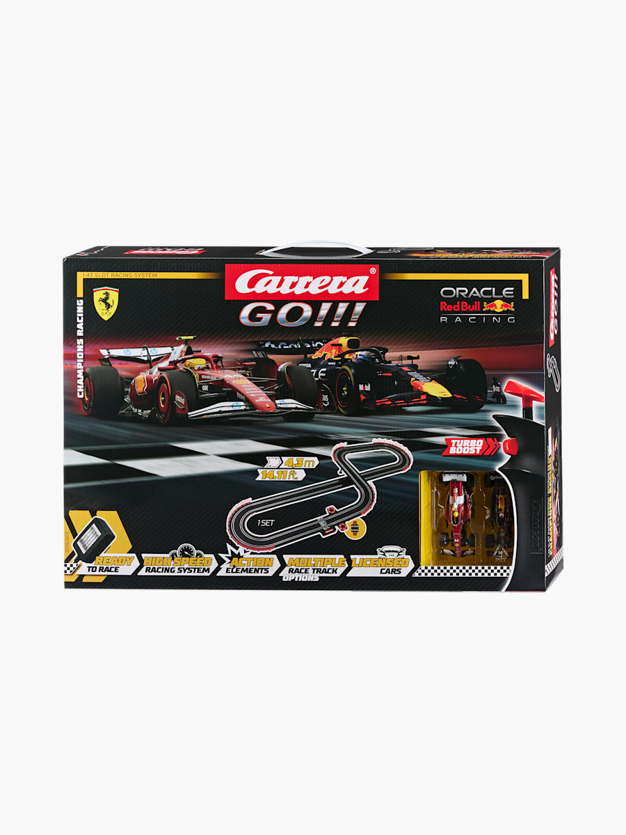 1:43 GO!!! Champions Racing Set (M-RBR25296): Oracle Red Bull Racing