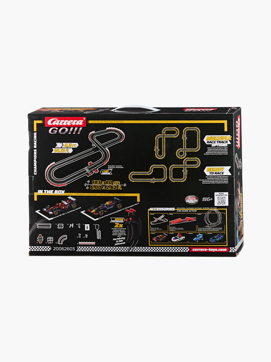 1:43 GO!!! Champions Racing Set (M-RBR25296): Oracle Red Bull Racing