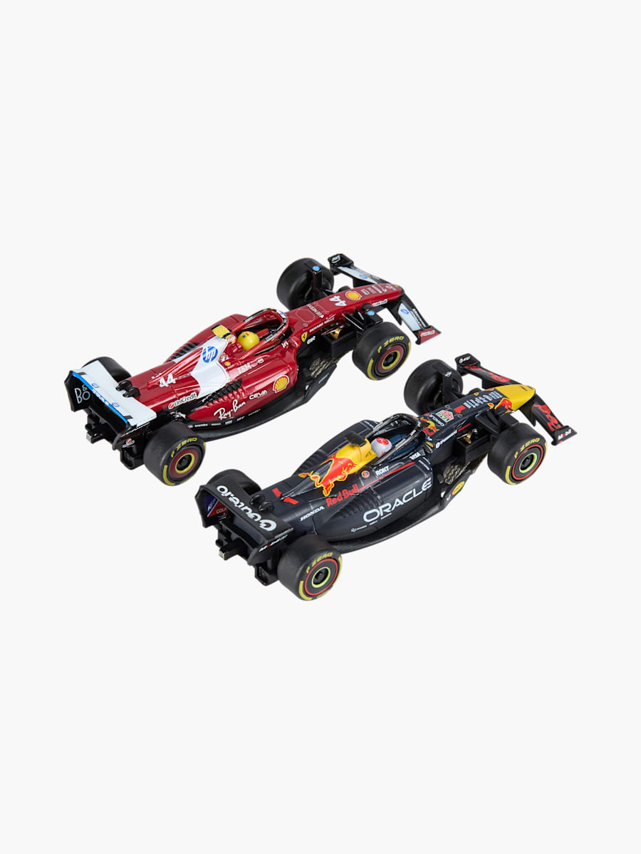 1:43 GO!!! Champions Racing Set (M-RBR25296): Oracle Red Bull Racing