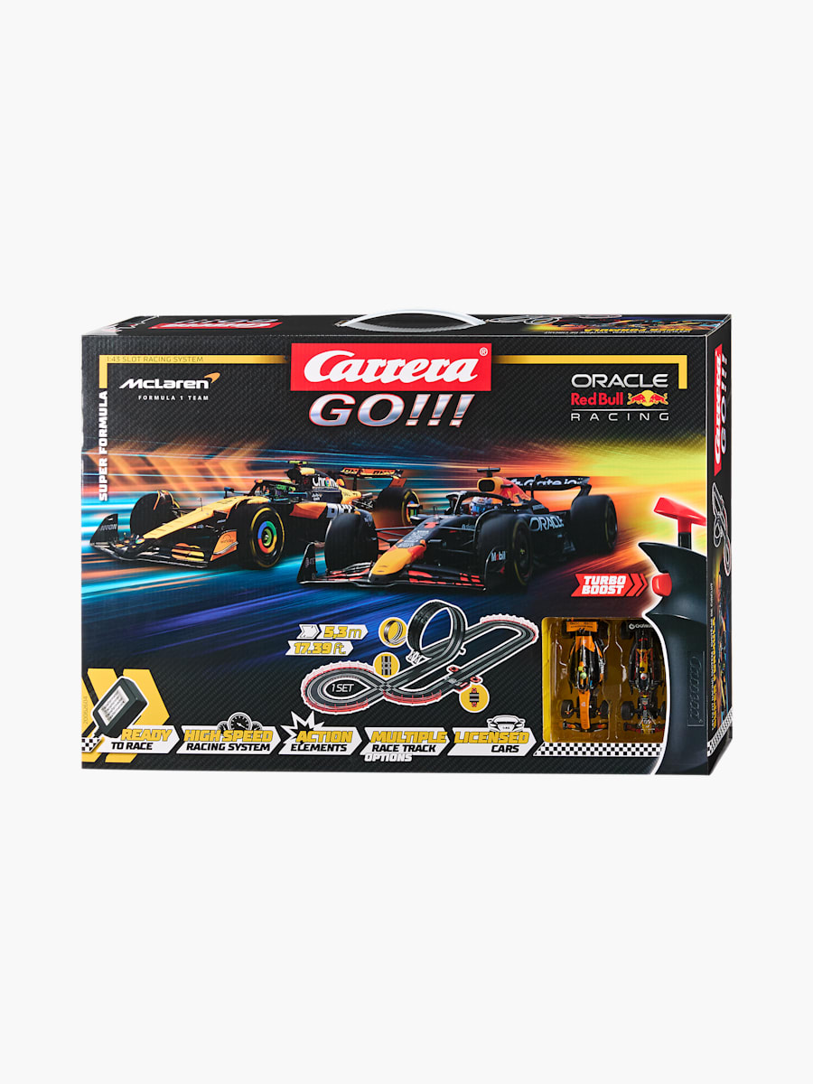 1:43 GO!!! Super Formula Set (M-RBR25297): Oracle Red Bull Racing