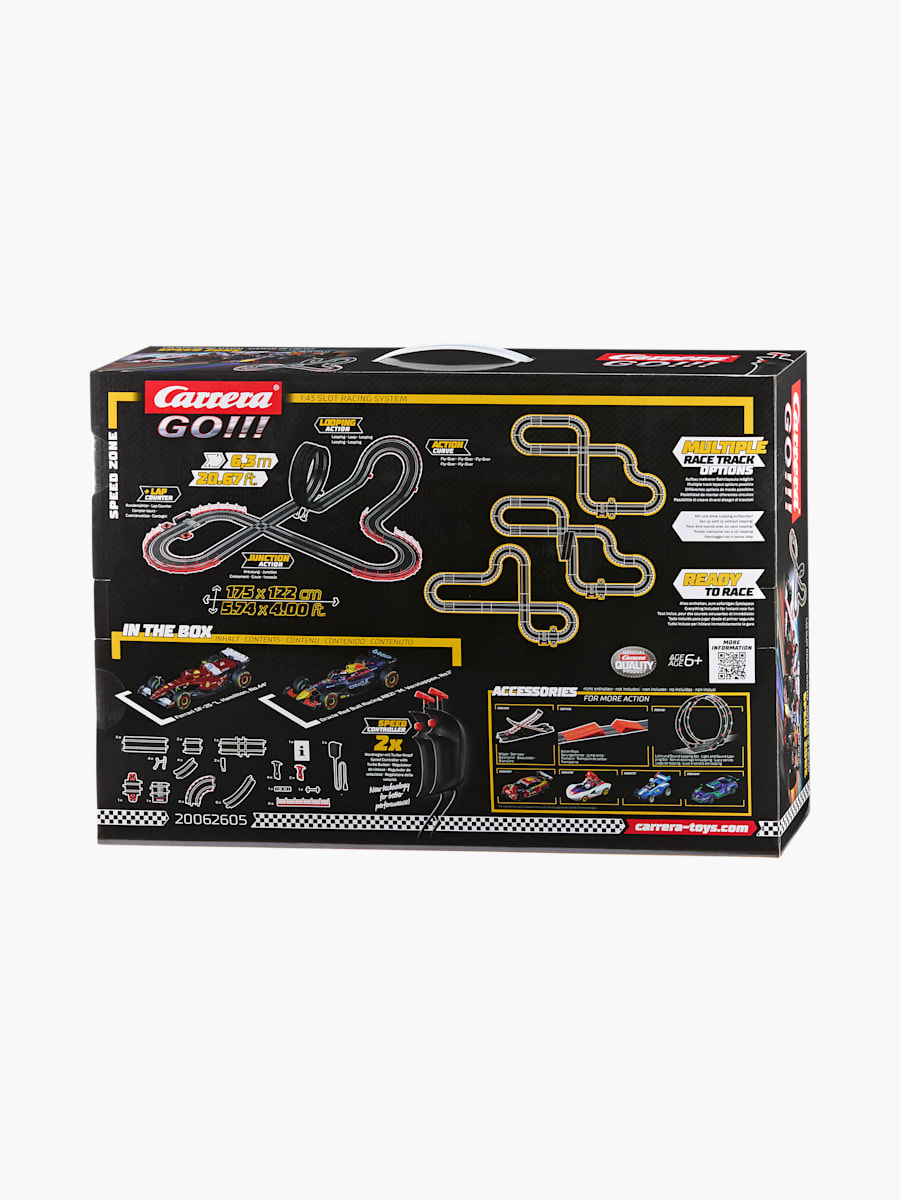1:43 GO!!! Speed Zone Set (M-RBR25298): Oracle Red Bull Racing