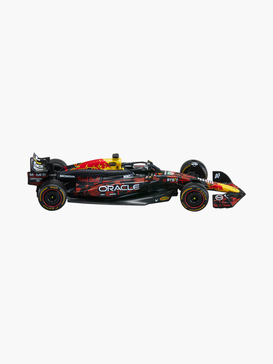 1:43 Oracle Red Bull Racing RB20 Verstappen British GP 2024 (M-RBR25305): Oracle Red Bull Racing