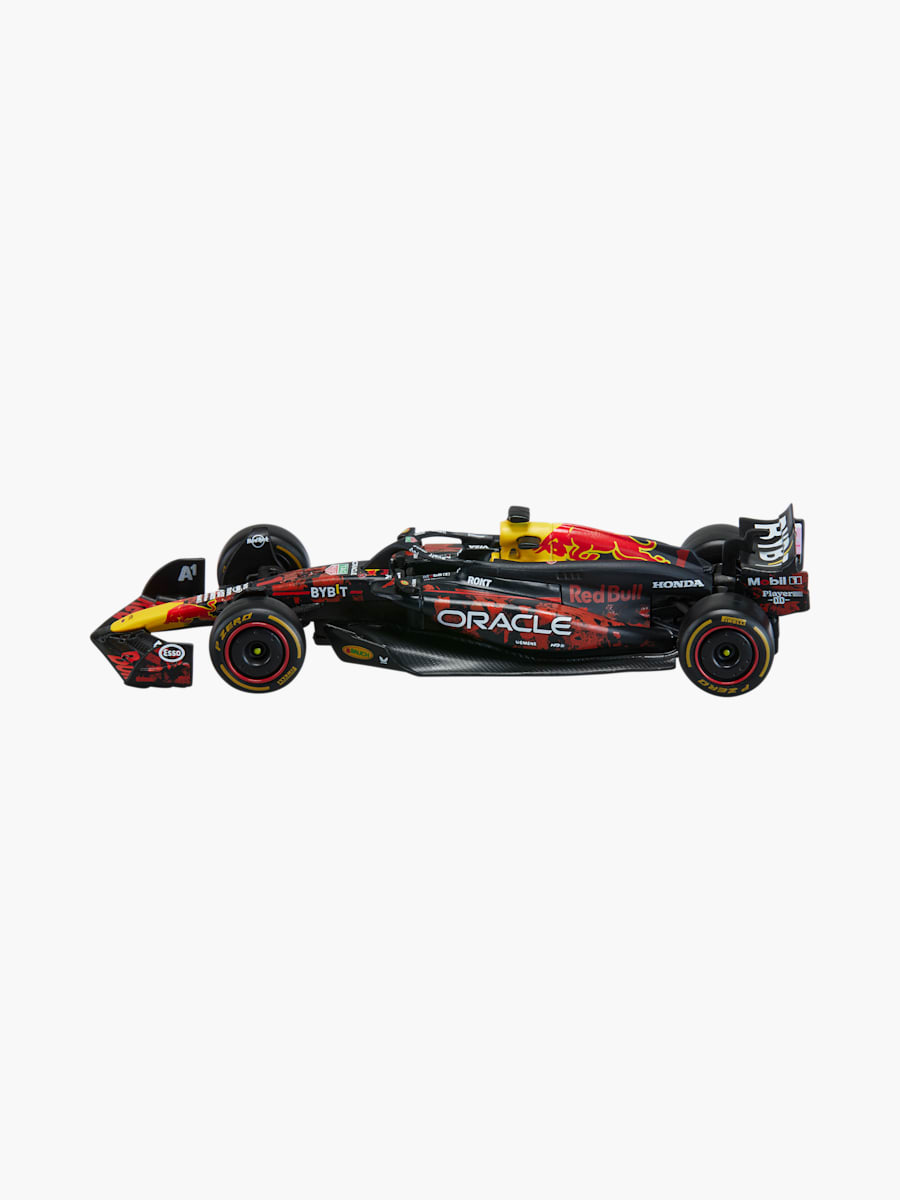 1:43 Oracle Red Bull Racing RB20 Verstappen British GP 2024 (M-RBR25305): Oracle Red Bull Racing