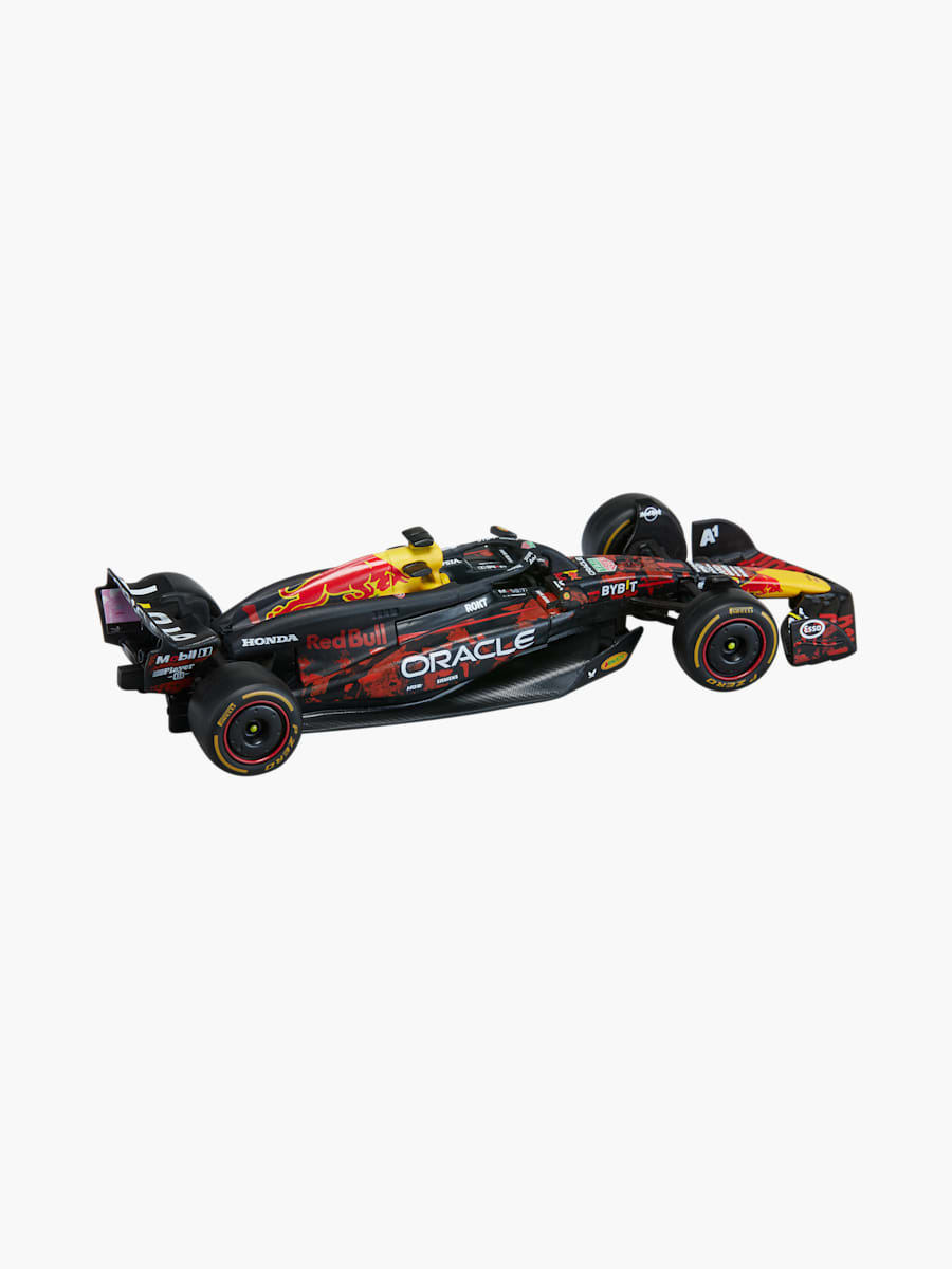 1:43 Oracle Red Bull Racing RB20 Verstappen British GP 2024 (M-RBR25305): Oracle Red Bull Racing