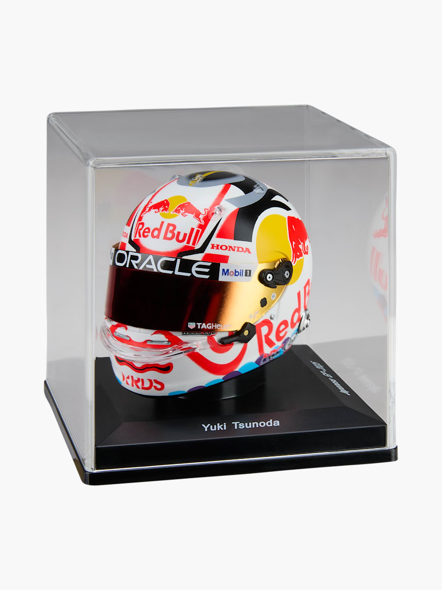 1:5 Yuki Tsunoda Japan GP 2025 Minihelm (M-RBR25306): Oracle Red Bull Racing