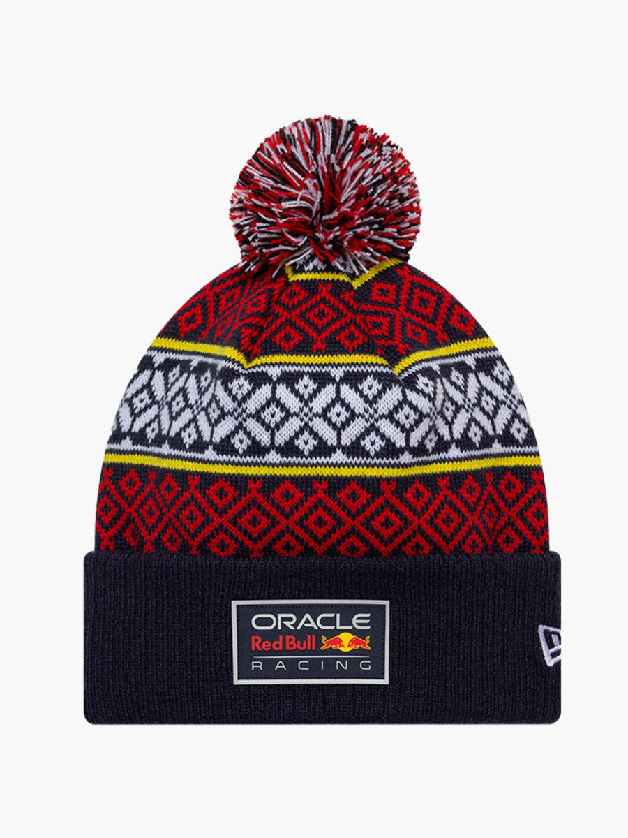 New Era Winter-Mütze (M-RBR25307): Oracle Red Bull Racing