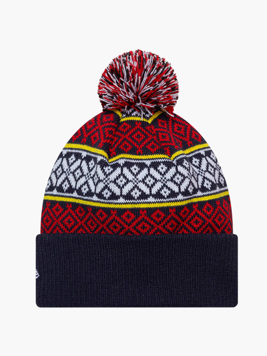 New Era Winter Beanie (M-RBR25307): Oracle Red Bull Racing