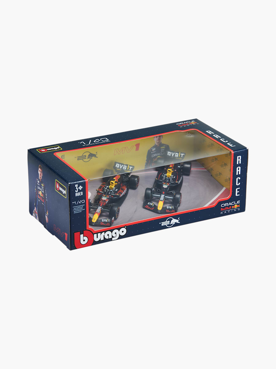 1:43 Oracle Red Bull Racing RB20 Verstappen 2-teilig (M-RBR25309): Oracle Red Bull Racing