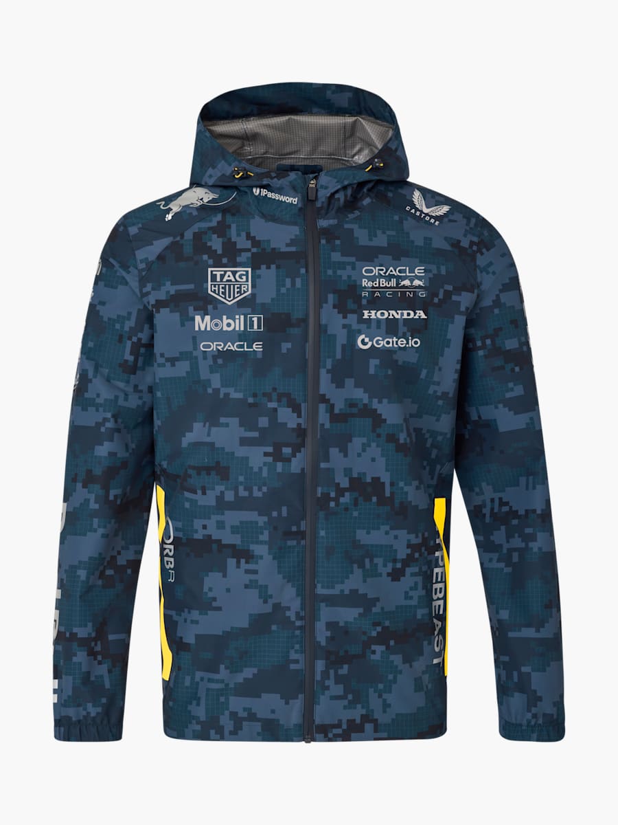 Hypebeast Rain Jacket (M-RBR25312): Oracle Red Bull Racing