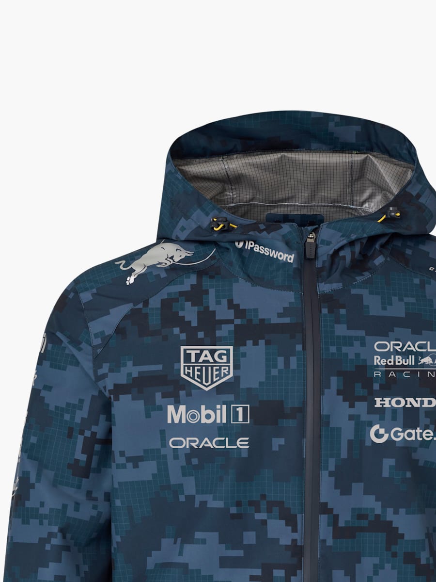 Hypebeast Rain Jacket (M-RBR25312): Oracle Red Bull Racing