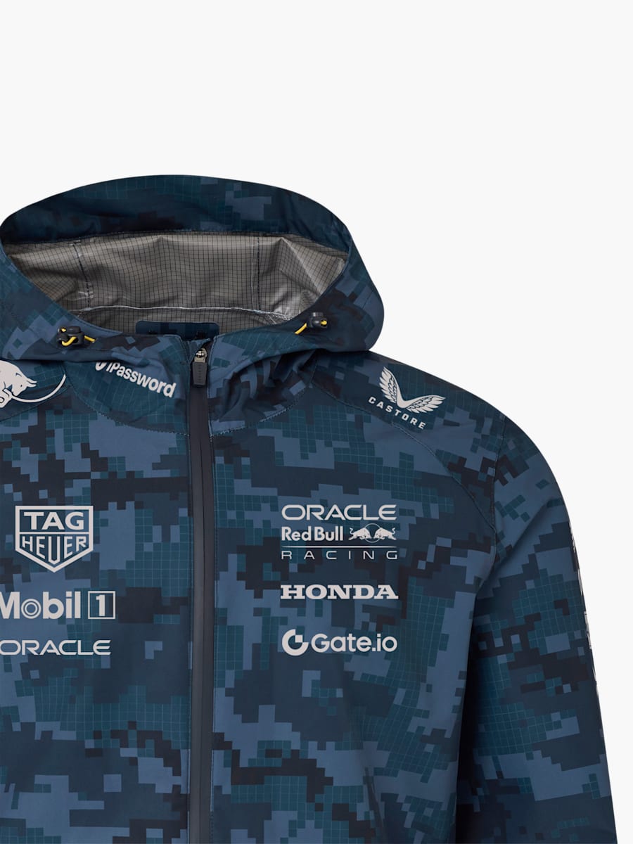 Hypebeast Rain Jacket (M-RBR25312): Oracle Red Bull Racing