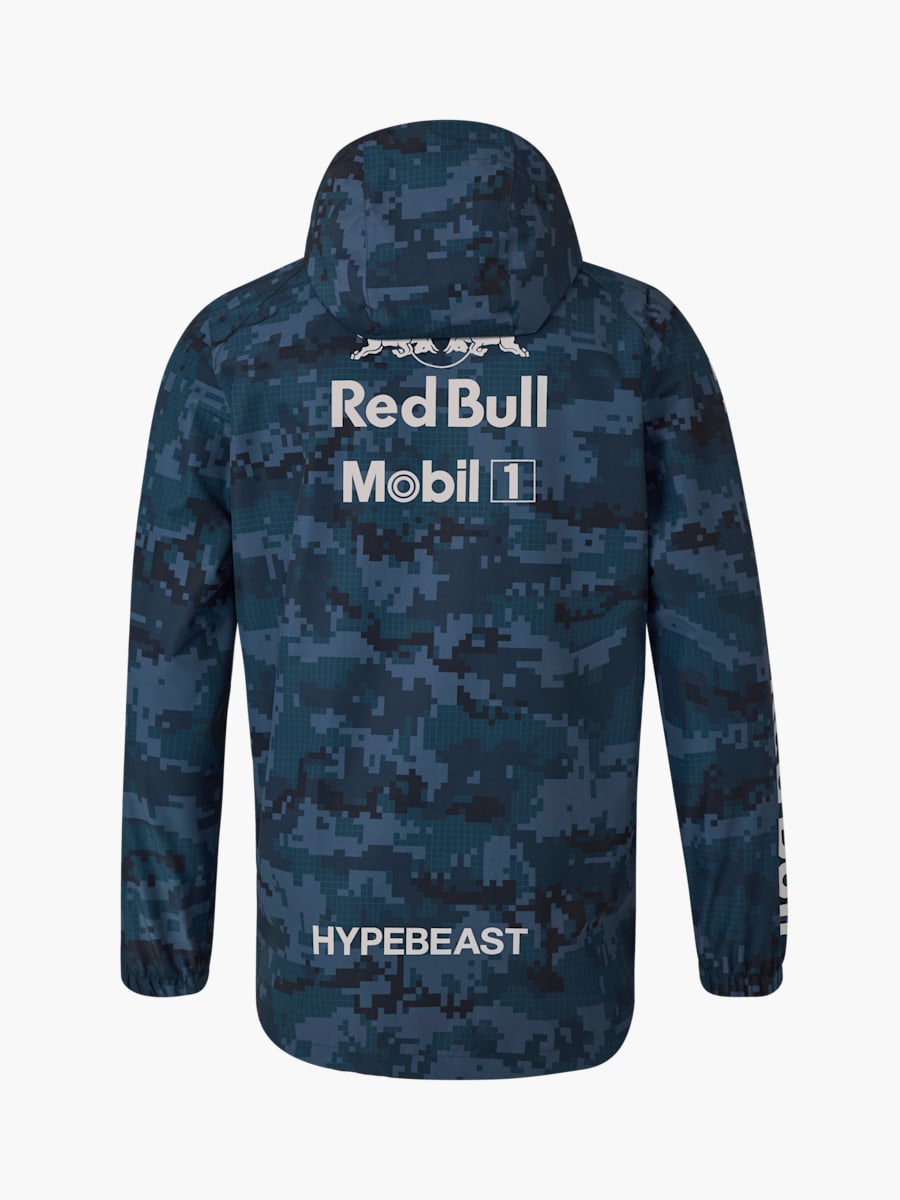 Hypebeast Rain Jacket (M-RBR25312): Oracle Red Bull Racing