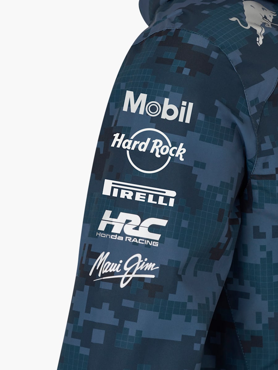 Hypebeast Rain Jacket (M-RBR25312): Oracle Red Bull Racing