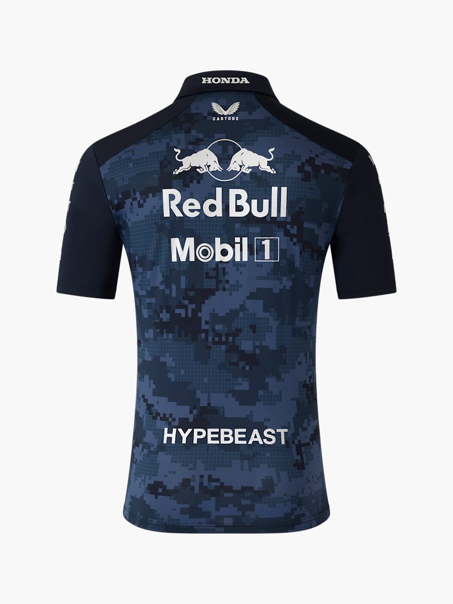 Hypebeast Polo (M-RBR25313): Oracle Red Bull Racing