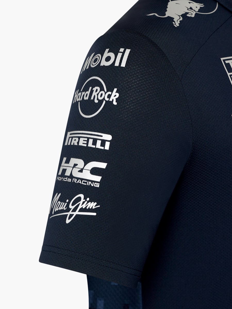 Hypebeast Polo (M-RBR25313): Oracle Red Bull Racing