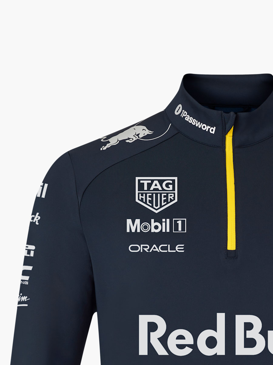 Hypebeast Half Zip Sweatshirt (M-RBR25314): Oracle Red Bull Racing
