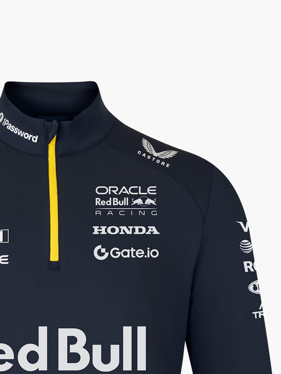 Hypebeast Half Zip Sweatshirt (M-RBR25314): Oracle Red Bull Racing