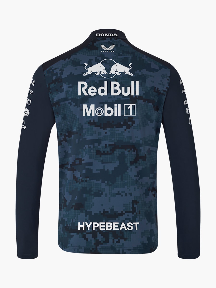 Hypebeast Half Zip Sweatshirt (M-RBR25314): Oracle Red Bull Racing
