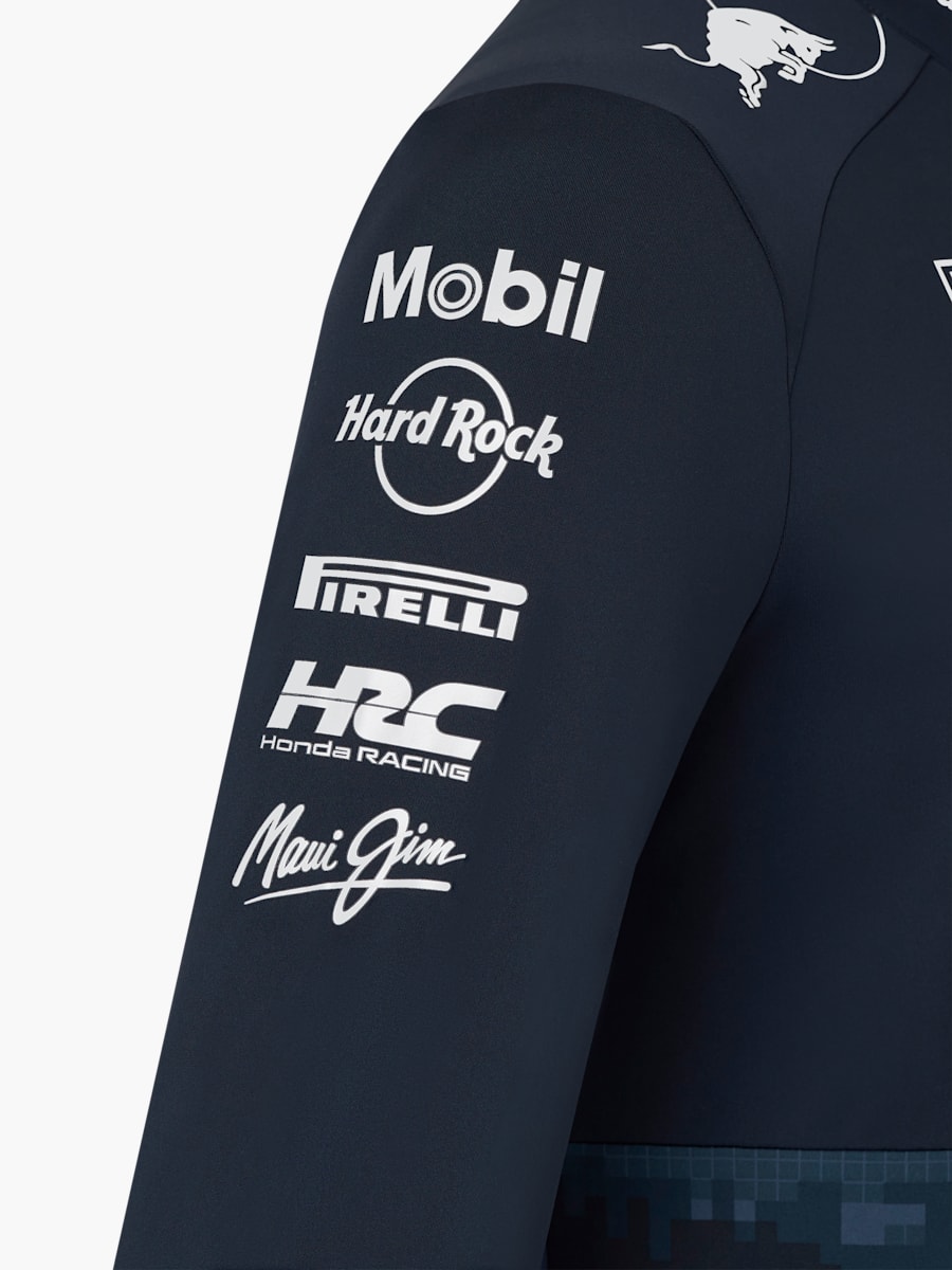 Hypebeast Half Zip Sweatshirt (M-RBR25314): Oracle Red Bull Racing