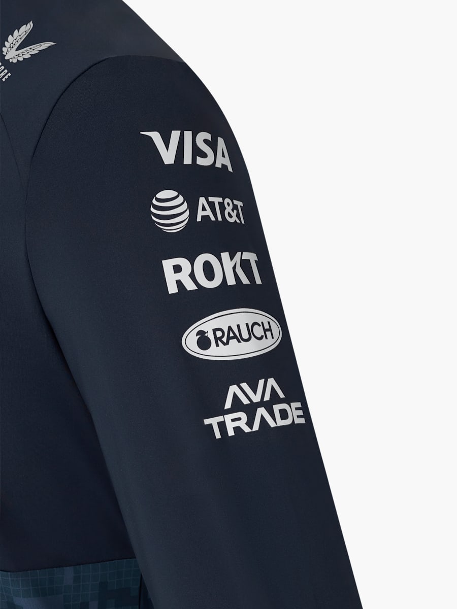 Hypebeast Half Zip Sweatshirt (M-RBR25314): Oracle Red Bull Racing
