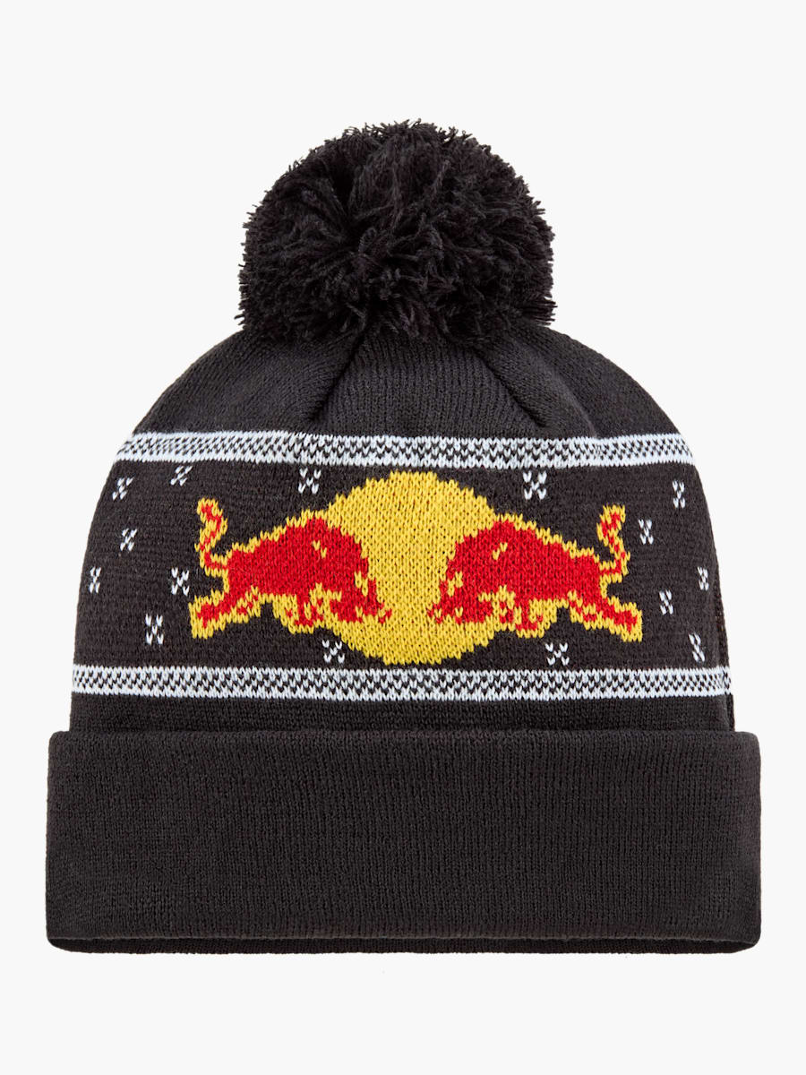 Monobranded Christmas Bobble Hat (M-RBR25316): Oracle Red Bull Racing