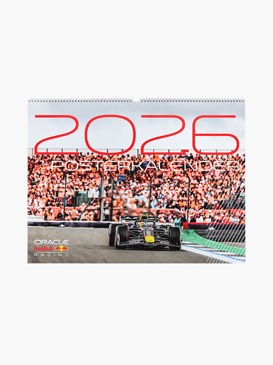 Oracle Red Bull Racing Posterkalender 2026 (M-RBR25325): Oracle Red Bull Racing