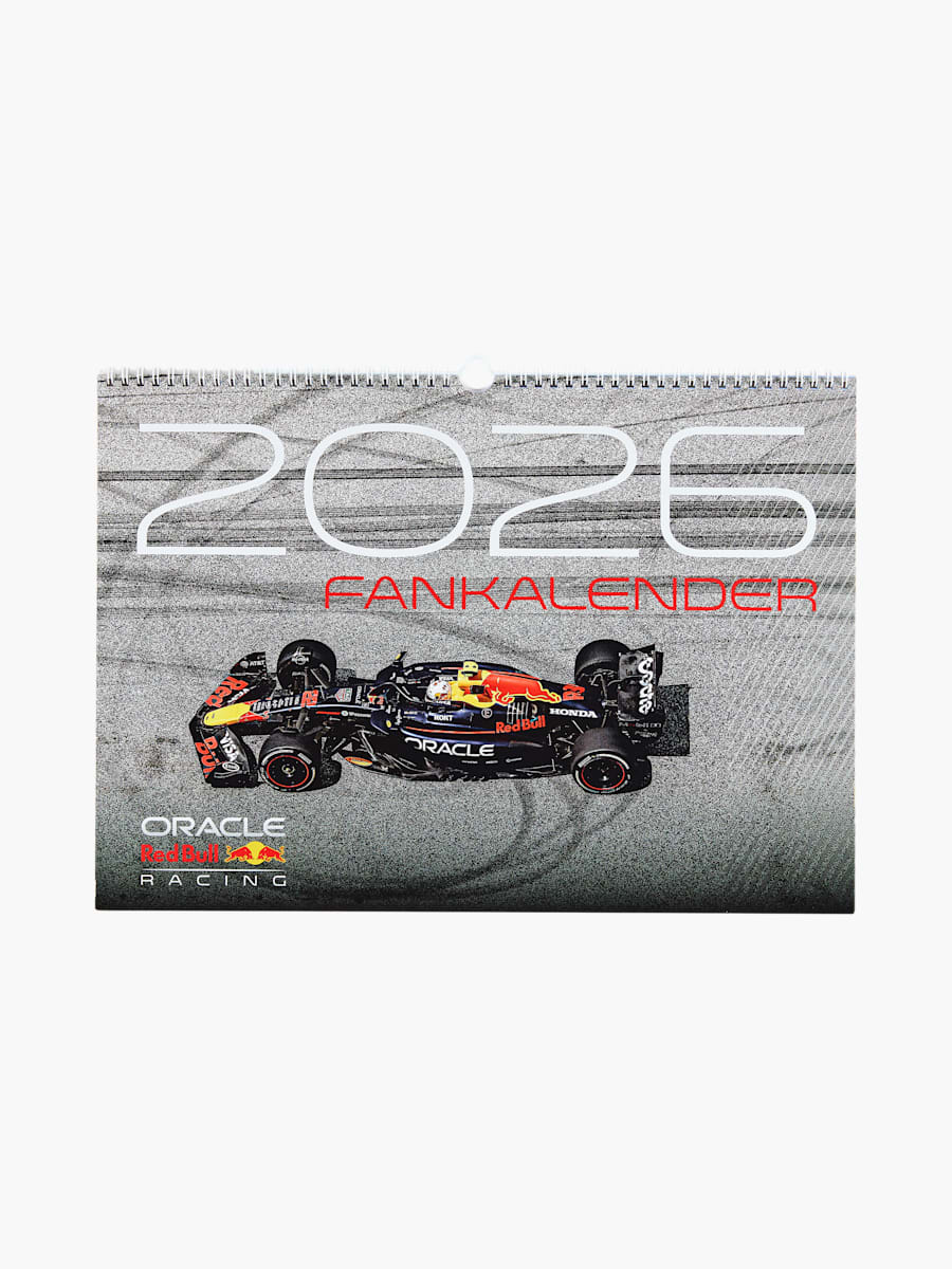 Oracle Red Bull Racing Fankalender 2026 (M-RBR25326): Oracle Red Bull Racing