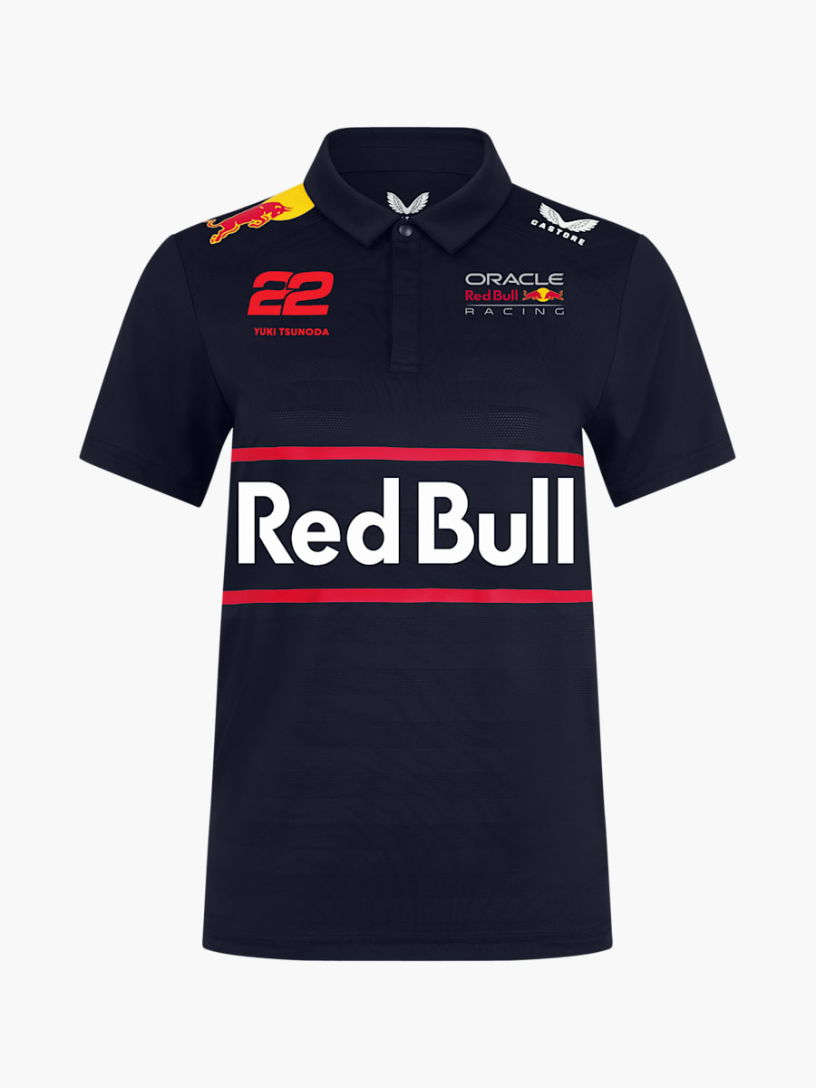 Replica Yuki Tsunoda Polo (M-RBR25337): Oracle Red Bull Racing
