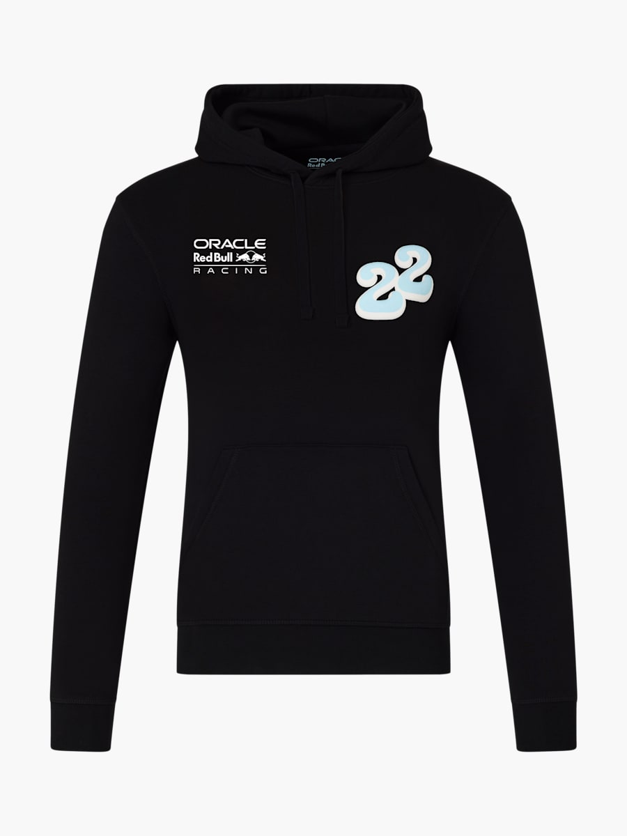Yuki Tsunoda Wave Graphic Hoodie (M-RBR25344): Oracle Red Bull Racing