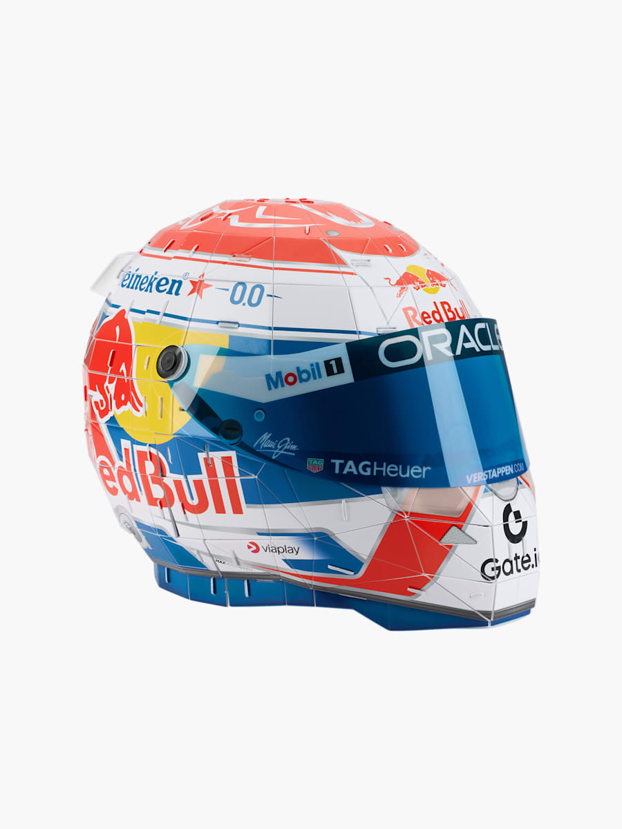 Max Verstappen 3D-Puzzle-Helm 2025 (M-RBR25348): Oracle Red Bull Racing