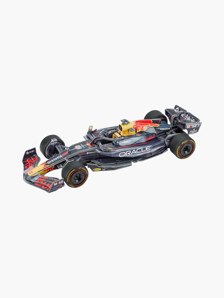 Oracle Red Bull Racing RB21 Max Verstappen 3D Puzzle (M-RBR25349): Oracle Red Bull Racing