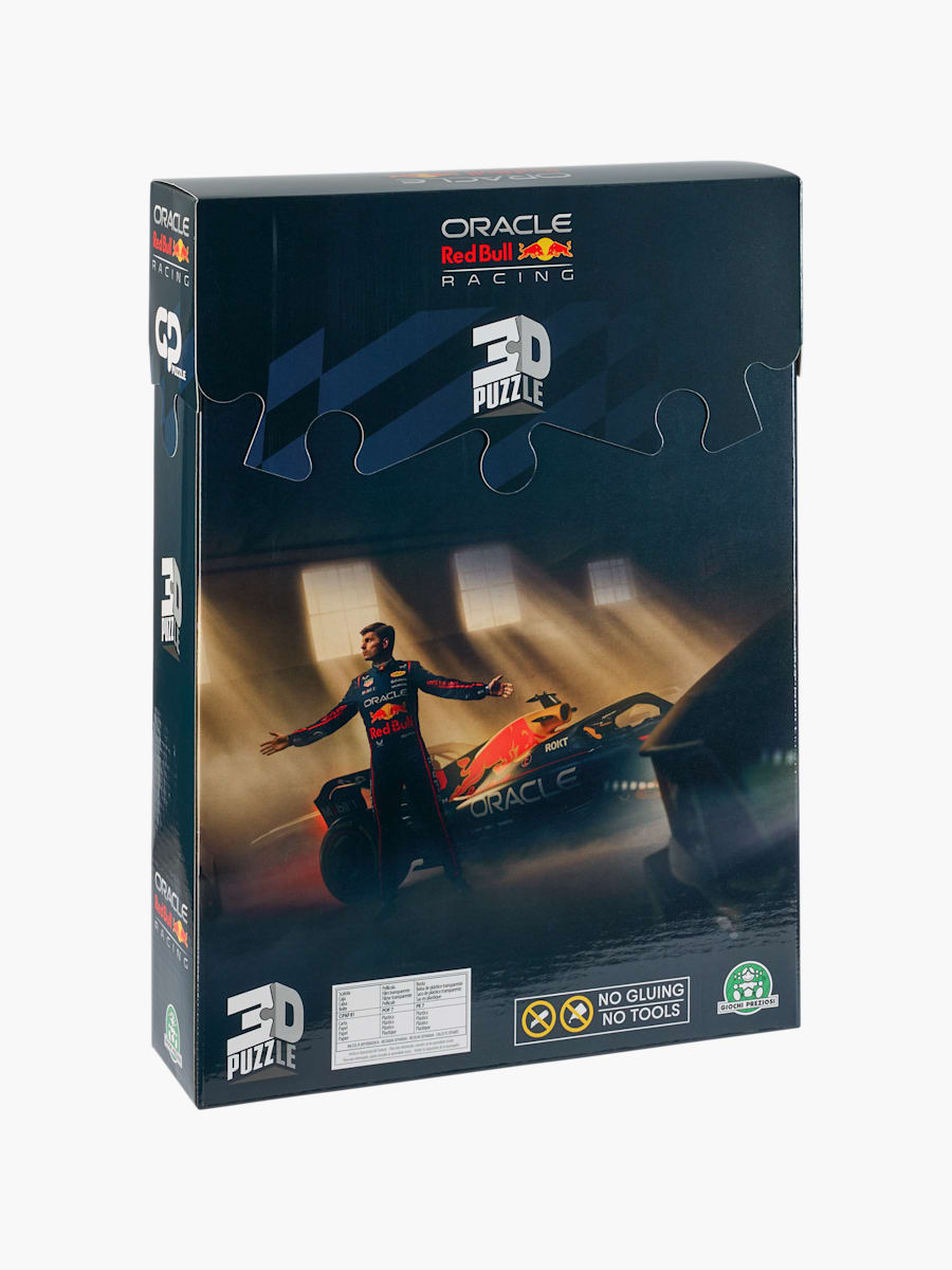 Oracle Red Bull Racing RB21 Max Verstappen 3D Puzzle (M-RBR25349): Oracle Red Bull Racing