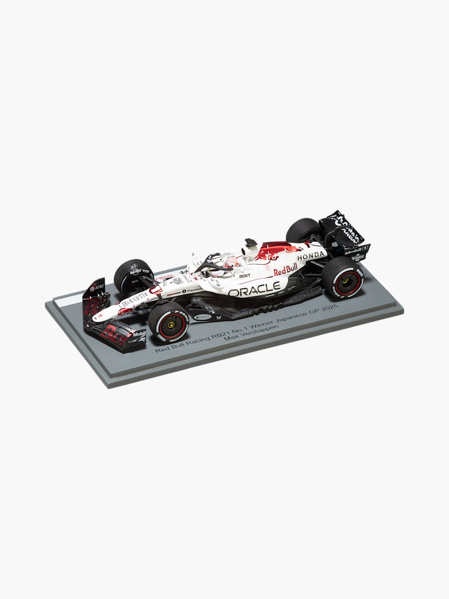 Oracle Red Bull Racing RB21 Verstappen Japan GP 2025 im Maßstab 1:43 (M-RBR25354): Oracle Red Bull Racing