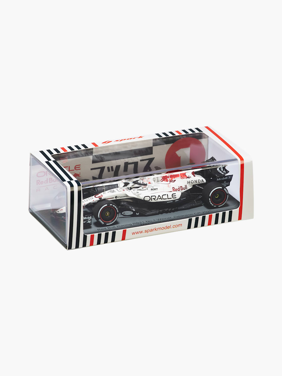 1:43 Oracle Red Bull Racing RB21 Verstappen Japan GP 2025 (M-RBR25354): Oracle Red Bull Racing