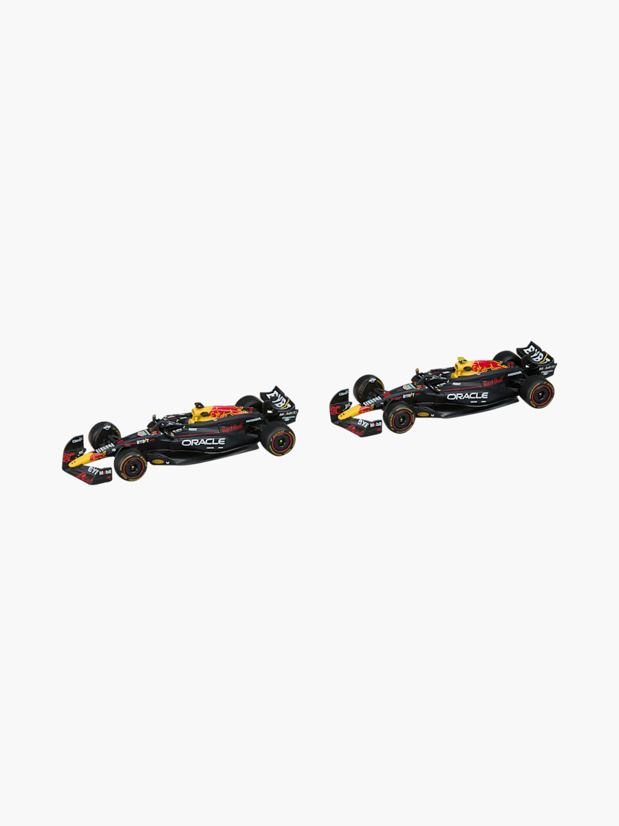 1:43 RB20 Pit Pass Set Verstappen & Pérez (M-RBR25356): Oracle Red Bull Racing