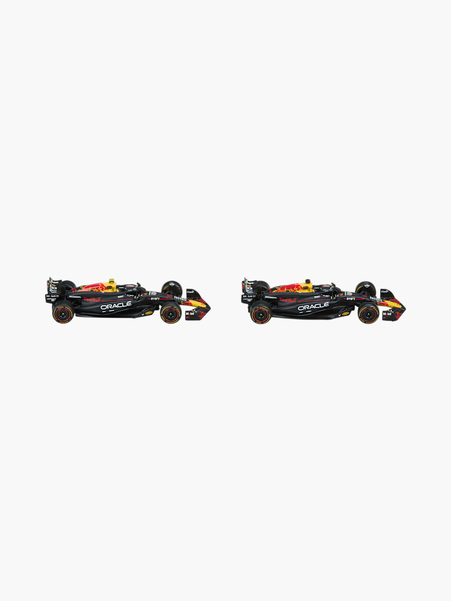 1:43 RB20 Pit Pass Set Verstappen & Pérez (M-RBR25356): Oracle Red Bull Racing