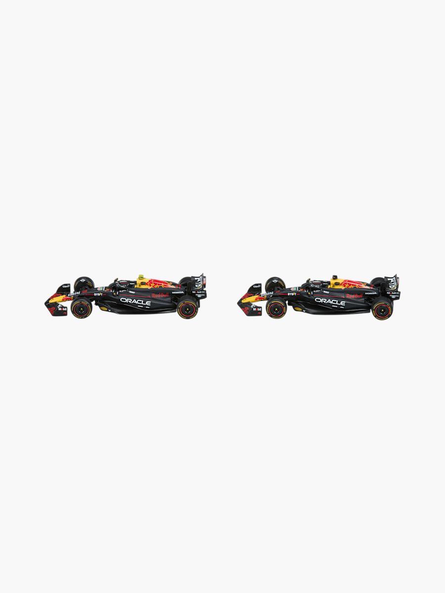 1:43 RB20 Pit Pass Set Verstappen & Pérez (M-RBR25356): Oracle Red Bull Racing